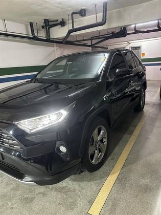 TOYOTA RAV4 2.5 VVT-IE HYBRID S AWD CVT TOYOTA RAV4 2.5 VVT-IE HYBRID S AWD CVT